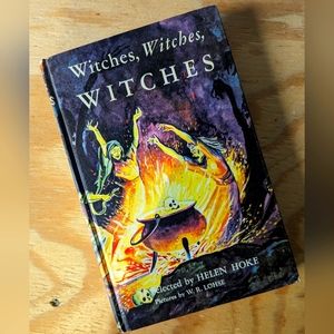 Witches, Witches, Witches Folklore Collection Book